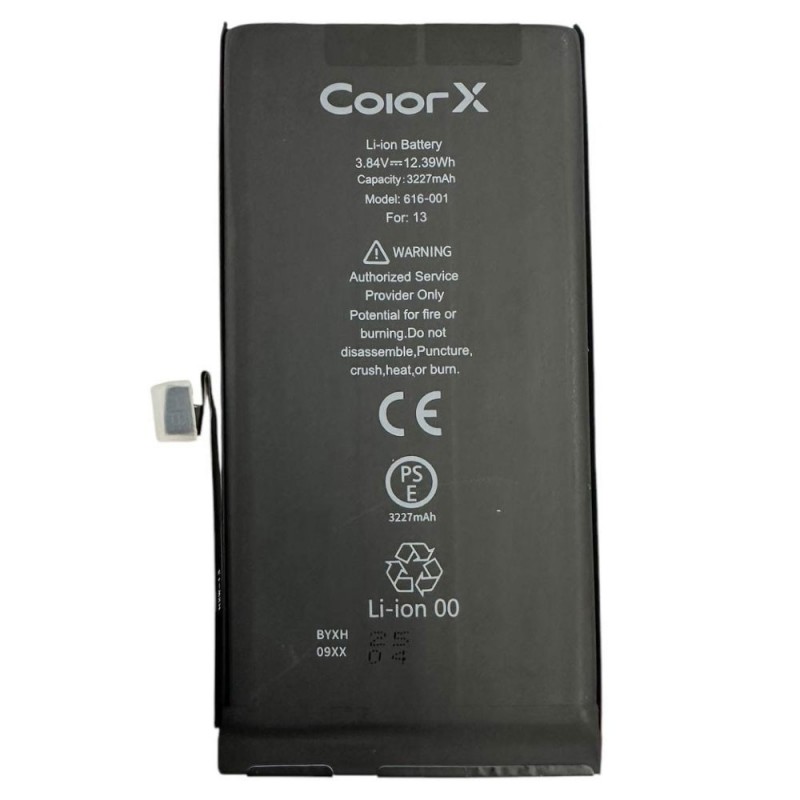 ColorX Batteria Diagnosis IC Originale per Apple iPhone 13 3227 mAh