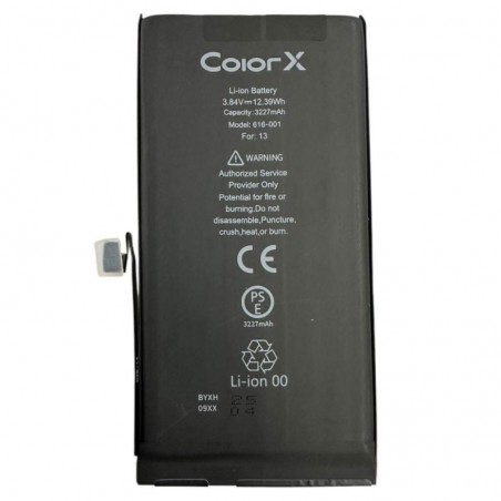 ColorX Battery Diagnosis IC Original for Apple iPhone 13 3227 mAh