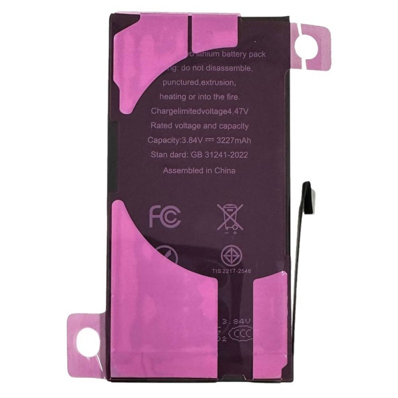 ColorX Batteria Diagnosis IC Originale per Apple iPhone 13 3227 mAh