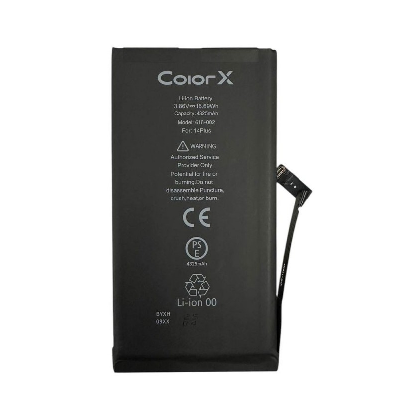 ColorX Batteria Diagnosis IC Originale per Apple iPhone 14 Plus 4325 mAh