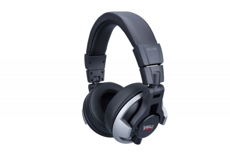 AUDIODESIGN PRO IMPACT SDJ-360 Cuffia Professionale per DJ con cavo staccabile da 3 mt | Custodia rigida