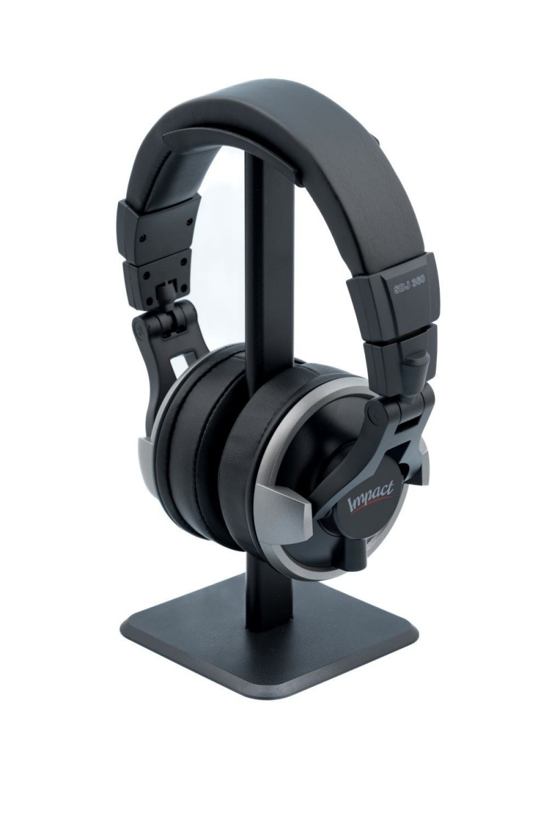 AUDIODESIGN PRO IMPACT SDJ-360 Cuffia Professionale per DJ con cavo staccabile da 3 mt | Custodia rigida