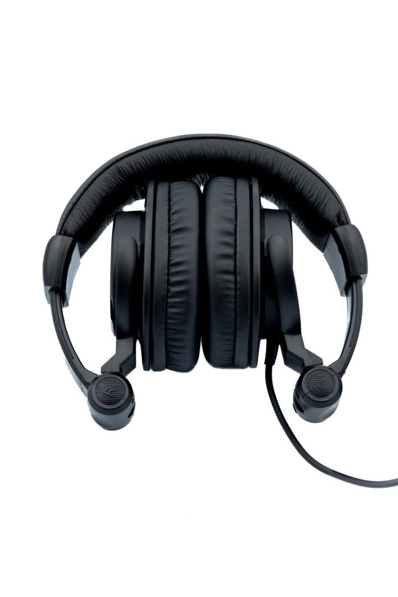 AUDIODESIGN PRO IMPACT SH110 Studio Headset - Professional Headphones for High-Quality Audio with 3m Cable AUDIODESIGN PRO IMPACT SH110 Studio Headset - Professional Headphones for High-Quality Audio with 3m Cable