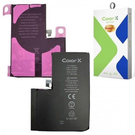 Buy ColorX Batteria Diagnosis IC Originale per Apple iPhone 13 Pro Max 4352 mAh online