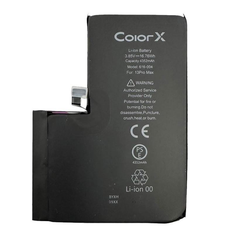 ColorX Batteria Diagnosis IC Originale per Apple iPhone 13 Pro Max 4352 mAh