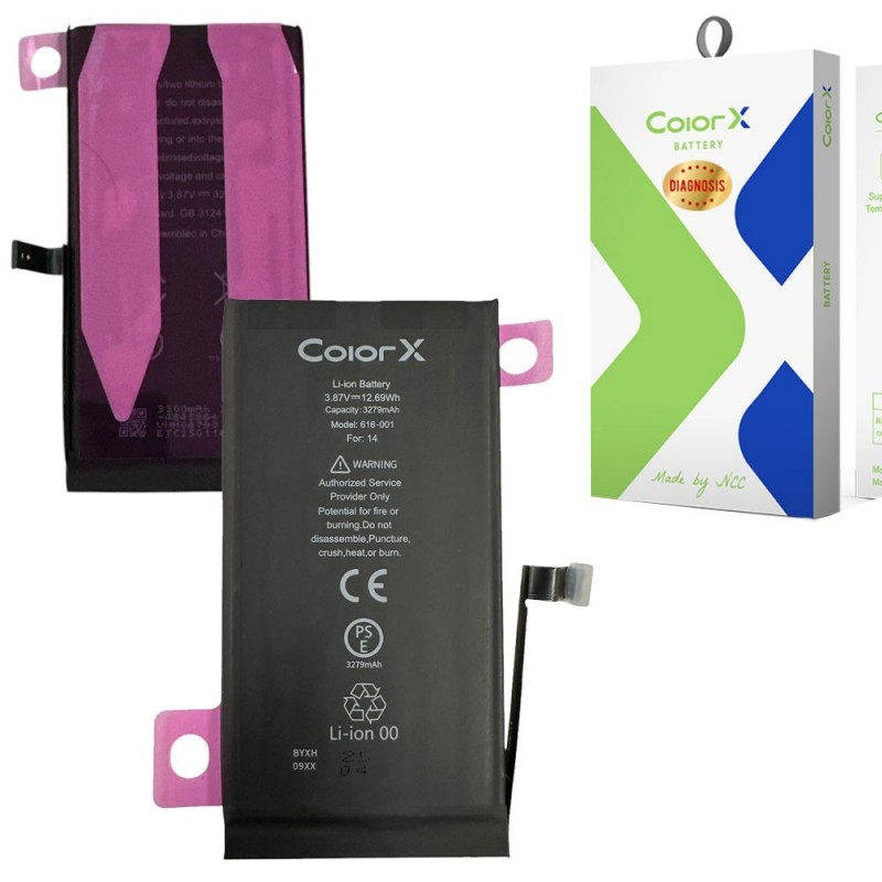 ColorX Battery Diagnosis IC Original for Apple iPhone 14 3279 mAh