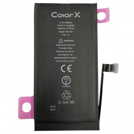 ColorX Batteria Diagnosis IC Originale per Apple iPhone 14 3279 mAh