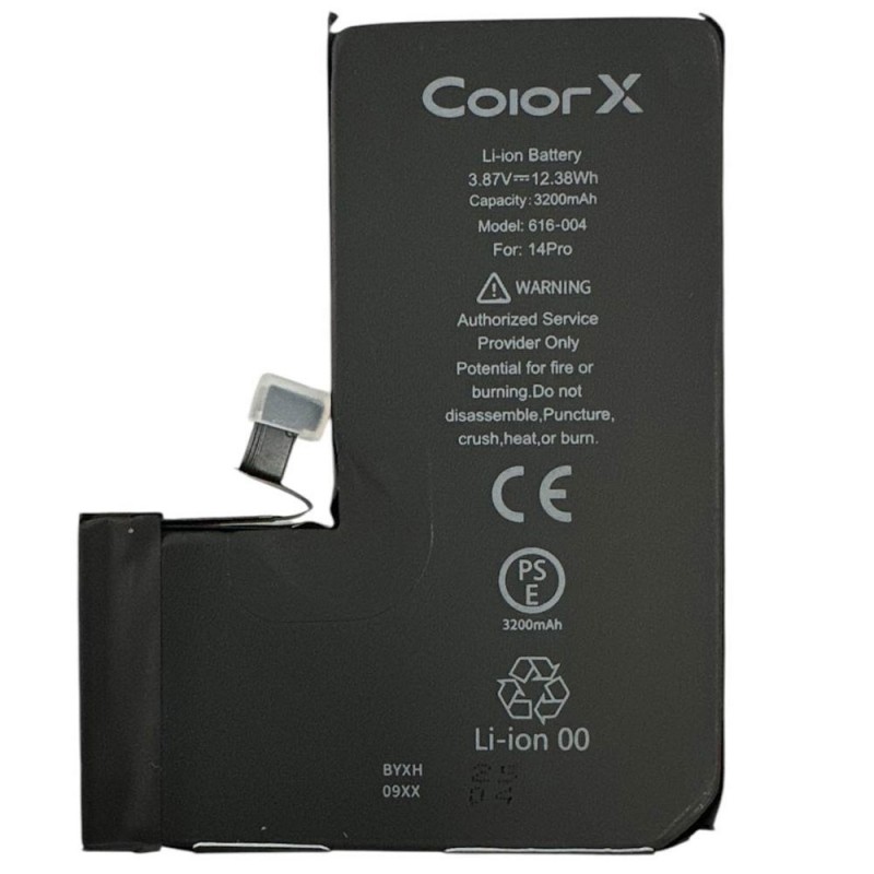 ColorX Batteria Diagnosis IC Originale per Apple iPhone 14 Pro 3200 mAh