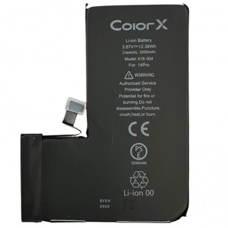 ColorX Battery Diagnosis IC Original for Apple iPhone 14 Pro 3200 mAh