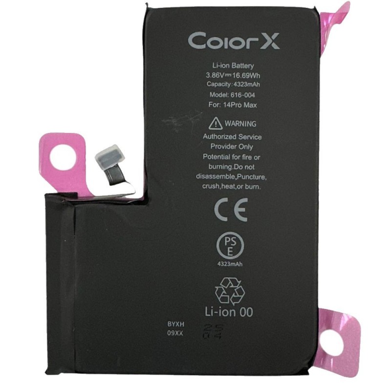 ColorX Batteria Diagnosis IC Originale per Apple iPhone 14 Pro Max 4323 mAh