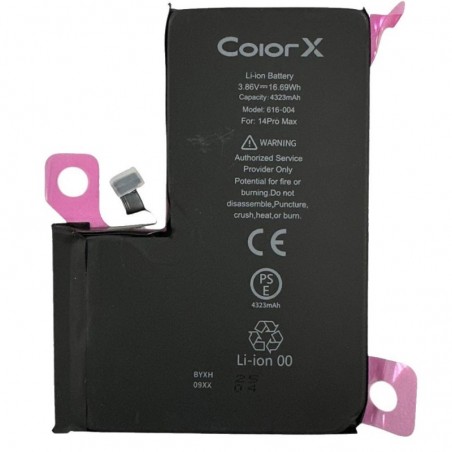 ColorX Original Battery Diagnosis IC for Apple iPhone 14 Pro Max 4323 mAh