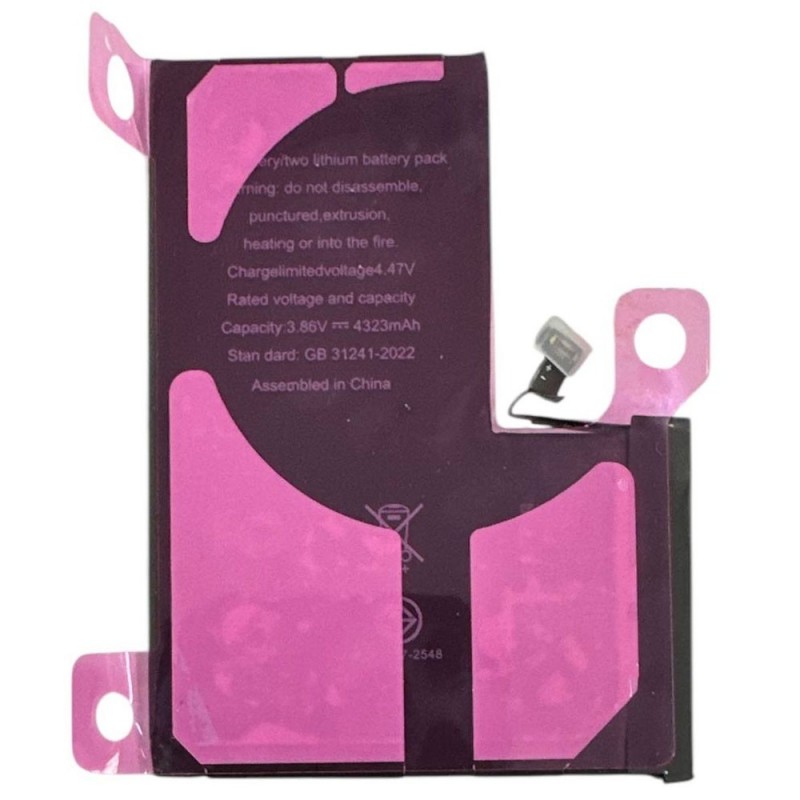 ColorX Batteria Diagnosis IC Originale per Apple iPhone 14 Pro Max 4323 mAh