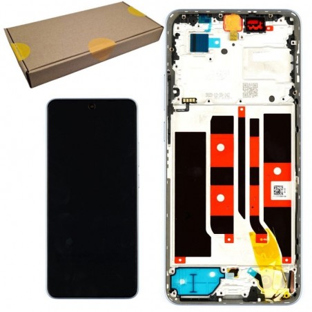 Product image Oppo SERVICE PACK Display LCD ORIGINALE + Frame Per F25 Pro / RENO 11 F 1 5G BLUE