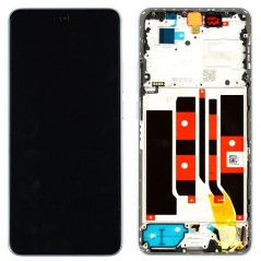 Oppo Service Pack Original LCD Display + Frame For F25 Pro / RENO 11 F 1 5G BLUE