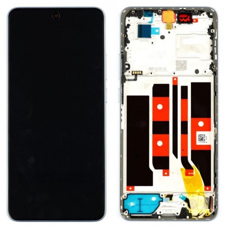 Oppo Service Pack Original LCD Display + Frame For F25 Pro / RENO 11 F 1 5G BLUE