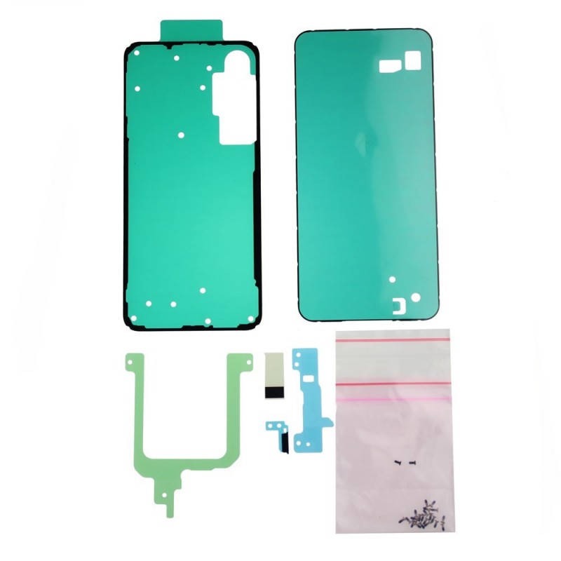 Kit Strisce Adesive per Display e Back cpver - REWORK KIT Per SAMSUNG Galaxy S24 FE S721B