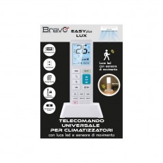 Photo of BRAVO Easy Plus Lux Telecomando Universale per Climatizzatori - BRAVO