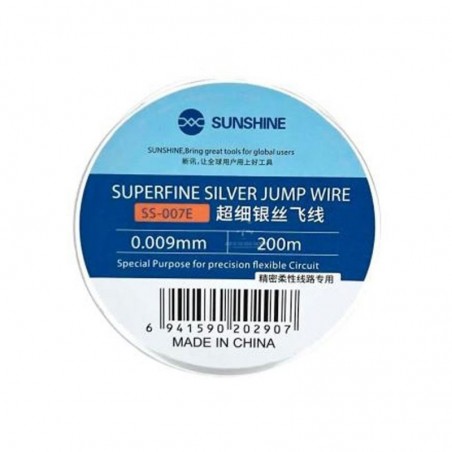 Buy SUNSHINE SS-007E Bobina di Argento 0.009MM Filo Per Jump Wire Saldature | 200M online