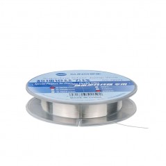 SUNSHINE SS-007E 0.009mm Silver Wire Spool for Soldering Jump Wire | 200M