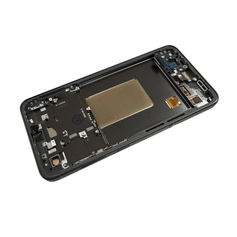 Samsung Service Pack Original LCD Display + Frame Galaxy S24 FE 5G 2024 S721 Graphite Black