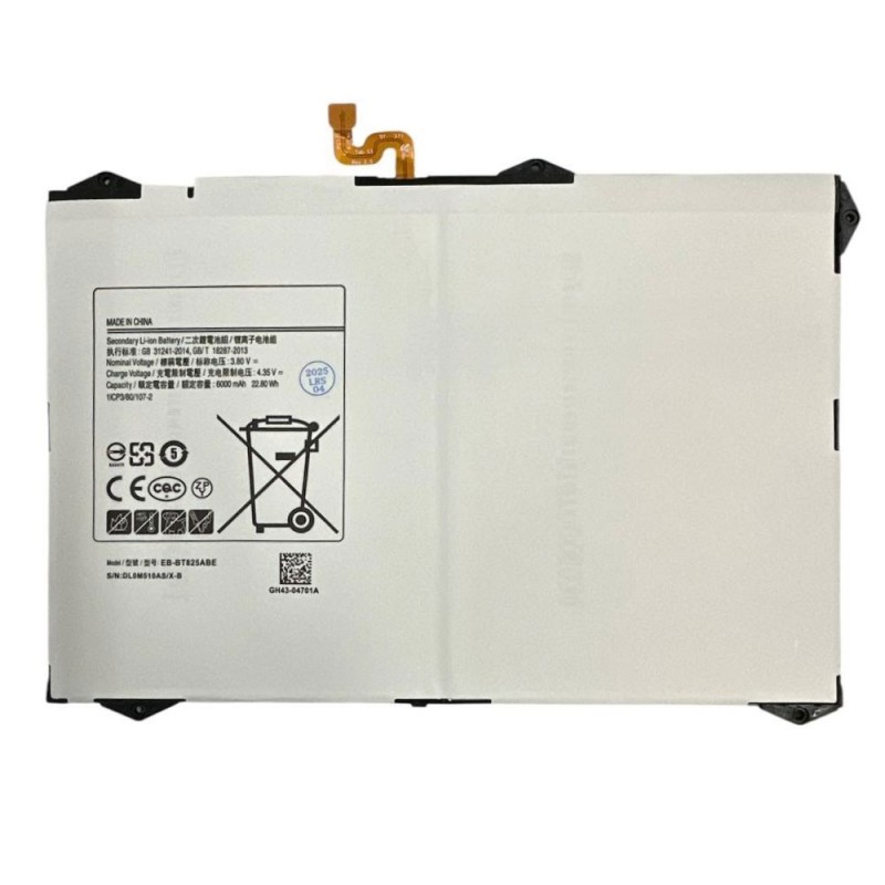 Compatible Battery for Samsung Galaxy Tab S3 9.7 / T820 / T825 / T827 | EB-BT825ABE