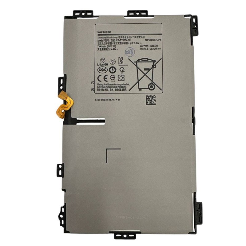 Compatible Battery for Samsung Galaxy Tab S4 T830 / T835 | EB-BT835ABU