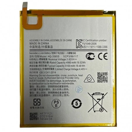 Acquista Batteria Compatibile per Samsung Galaxy Tab A7 Lite T220 T225 | HQ-3565S su Smartness