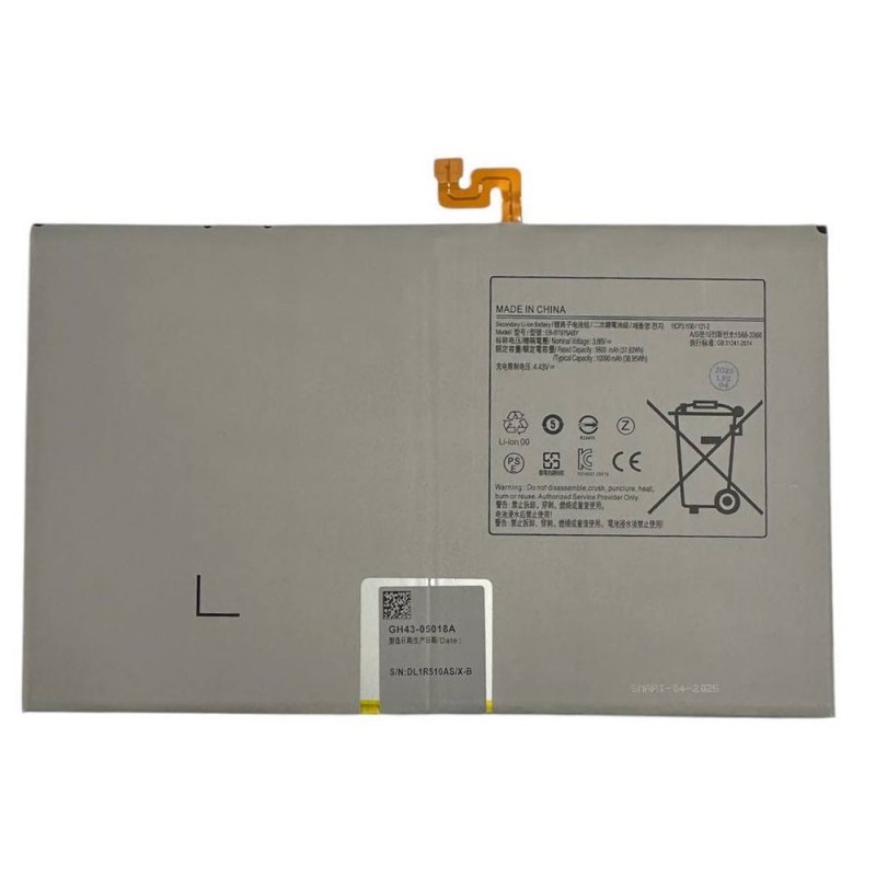 Compatible Battery for Samsung Galaxy Tab S7+ / T970N / T976B | EB-BT975ABY