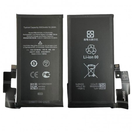 Immagine prodotto Batteria Compatibile G63QN Per Google Pixel 6 PRO