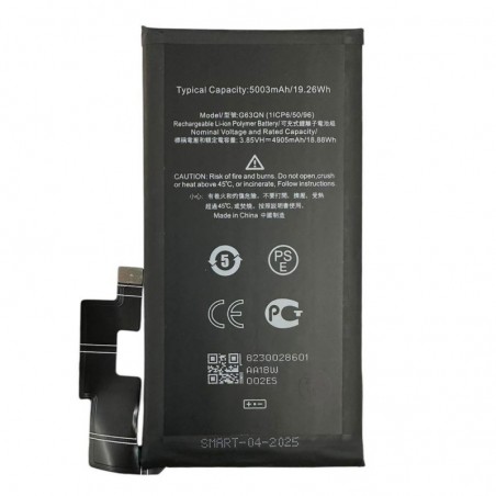 Compatible Battery G63QN for Google Pixel 6 PRO