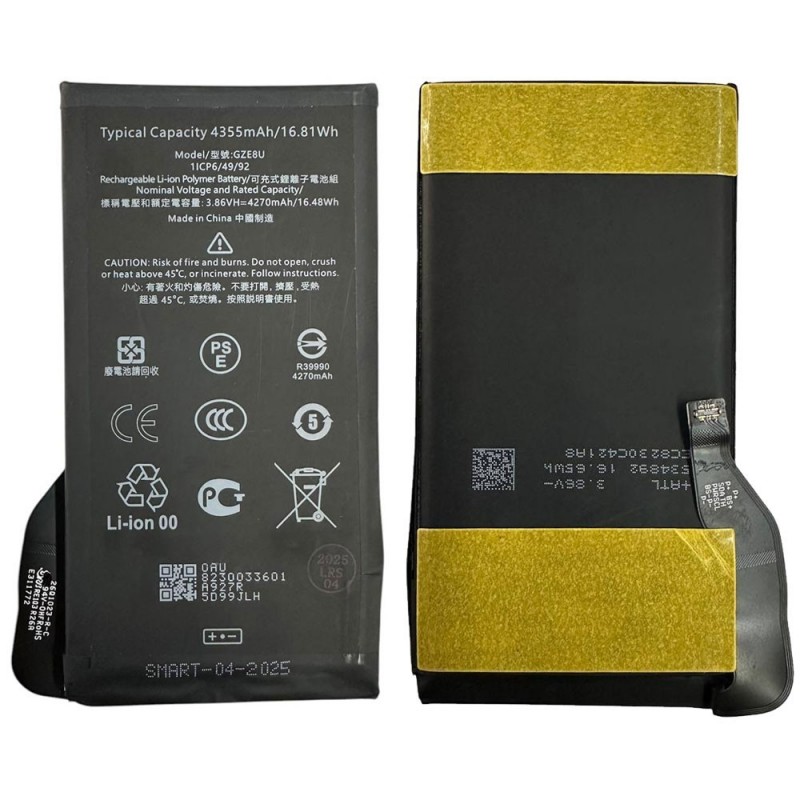  Compatible Battery GZE8U for Google Pixel 7