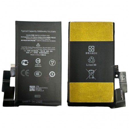PRC Batteria Compatibile GMF5Z Per Google Pixel 7 Pro for sale