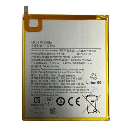 Immagine prodotto Batteria Compatibile per Samsung Galaxy Tab A 8.0 (2019) T290 / T295 | SWD-WT-N8