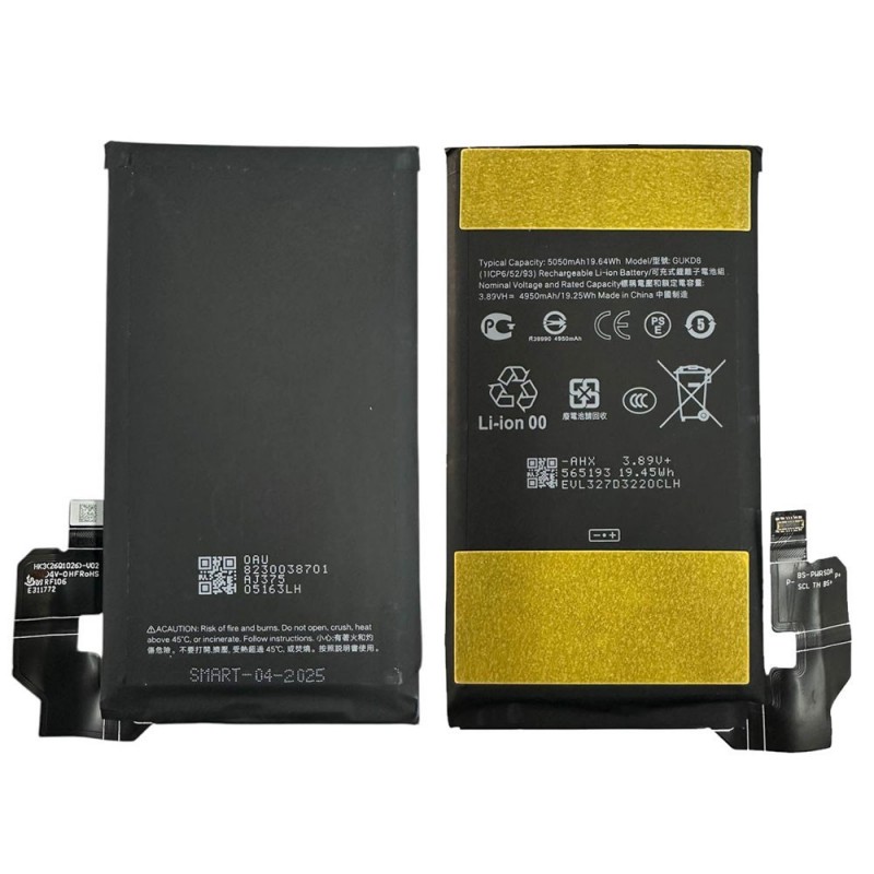 Compatible Battery GUKD8 for Google Pixel 8 PRO
