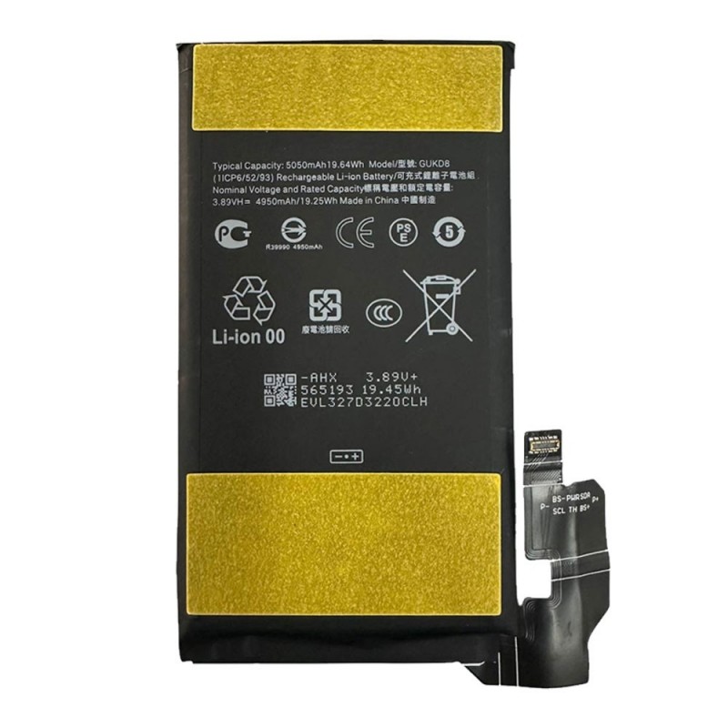 Batteria Compatibile GUKD8 Per Google Pixel 8 PRO