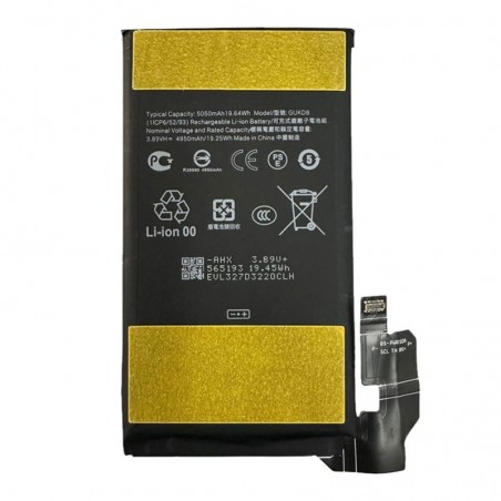 Compatible Battery GUKD8 for Google Pixel 8 PRO