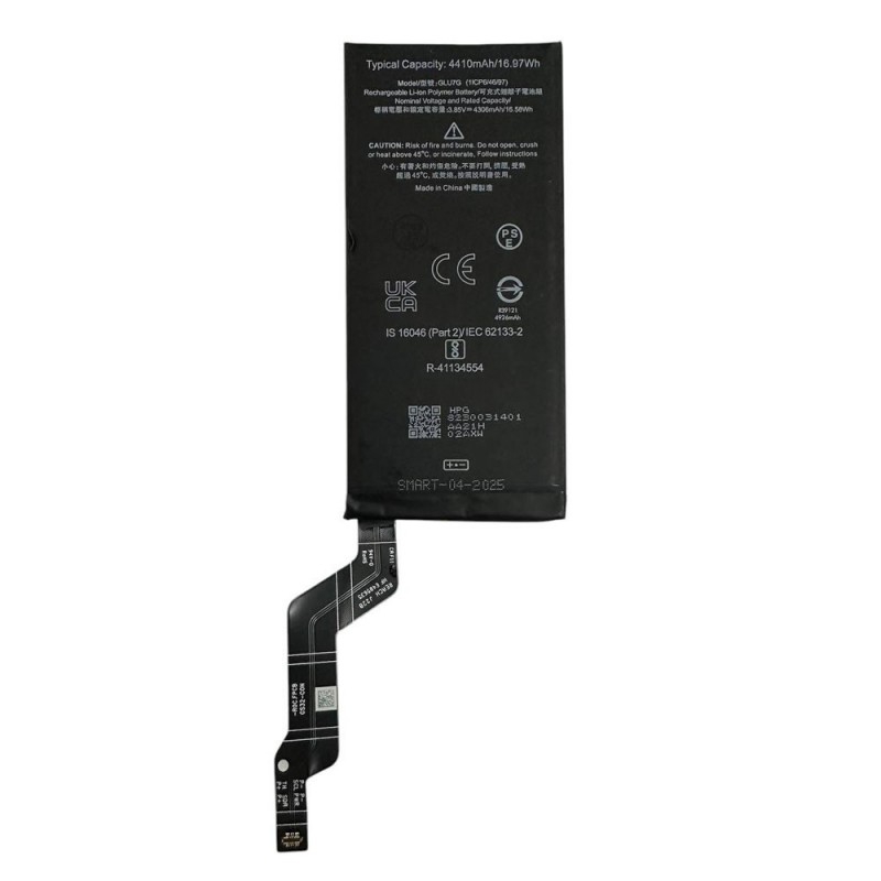 Compatible Battery GLU7G for Google Pixel 6A | GX7AS GB62Z G1AZG GB17L