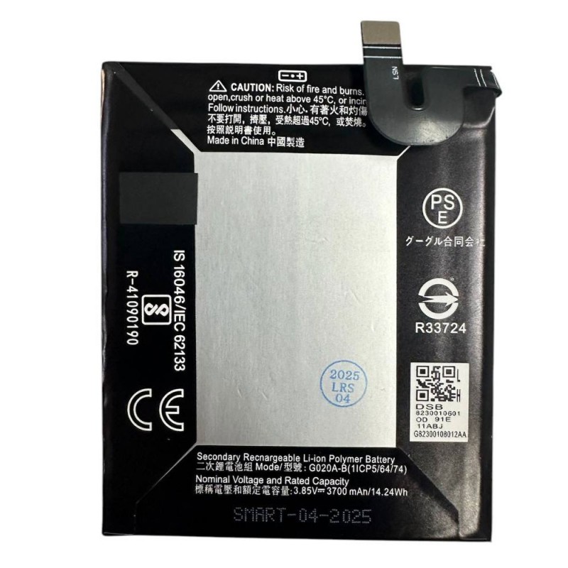 Compatible Battery G020A-B for Google Pixel 3A XL