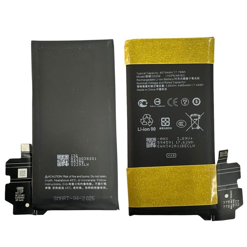  Compatible Battery GS35E for Google Pixel 8