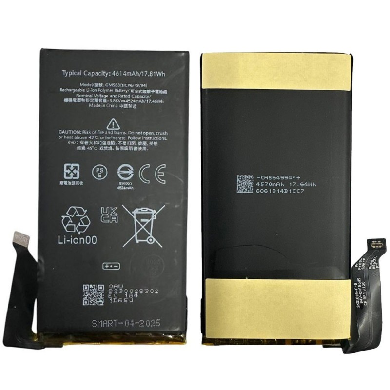 Batteria Compatibile GMSB3 Per Google Pixel 6 
