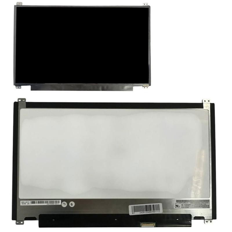 ORIGINAL LCD DISPLAY NV133FHM-N42 LP133WF2 (SP)(L1) Notebook 13.3" 30 PIN SLIM 1920*1080 FHD LED SCREEN ORIGINAL LCD DISPLAY NV133FHM-N42 LP133WF2 (SP)(L1) Notebook 13.3" 30 PIN SLIM 1920*1080 FHD LED SCREEN