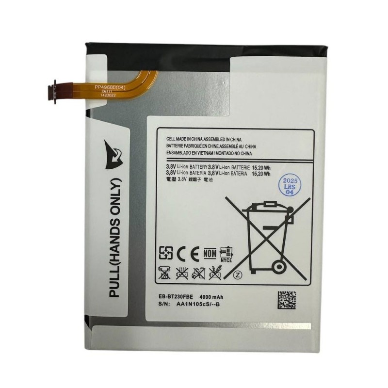 Batteria Compatibile per Samsung Galaxy Tab 4 7.0 (2014) T230 / T231 / T235 / T239 | EB-BT230FBE