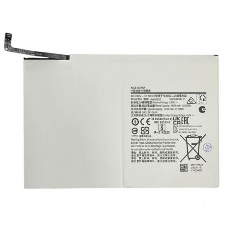 Acquista Batteria Compatibile per Samsung Galaxy Tab A8 SM-X200 X205 | HQ-6300SD / HQ-6300NA in vendita
