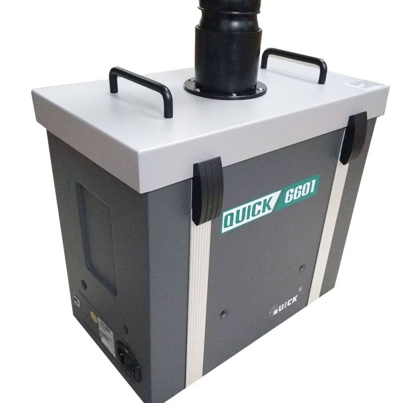 Quick Smoke Extractor Aspirator 6601 120m3/h