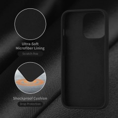 NCC NCC CA001 Silica Gel Protective Case For Apple iPhone X/XS (Color Boxed) Black for sale