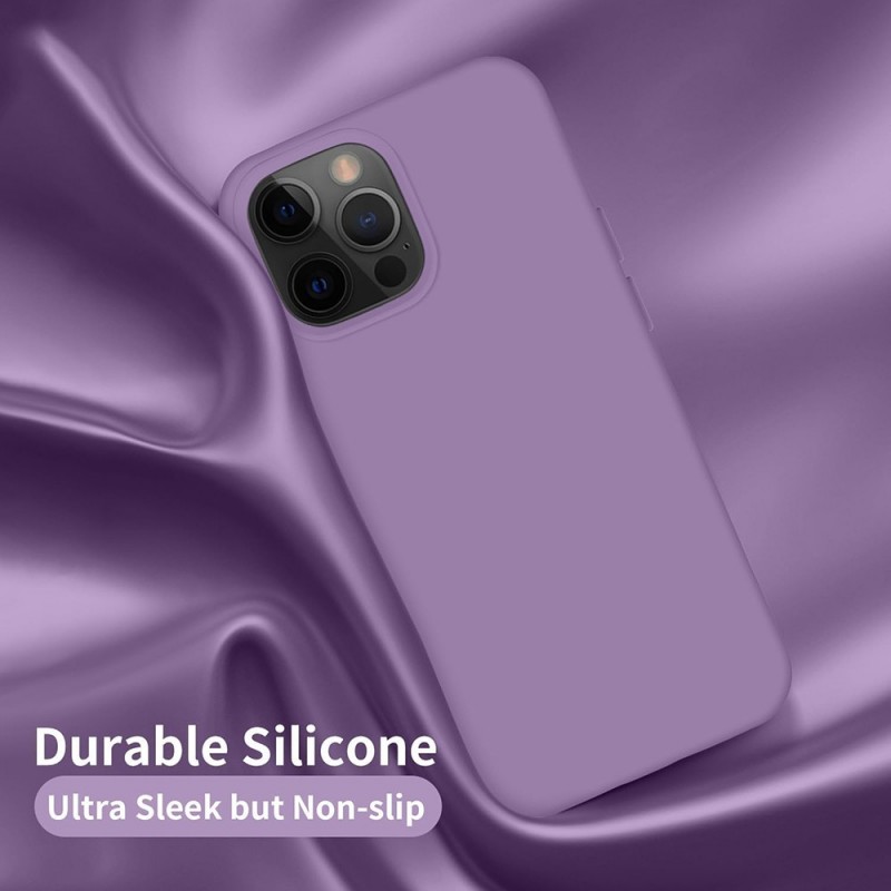NCC Soft Touch Silicone Protective Case Cover for Apple iPhone X/XS | Purple