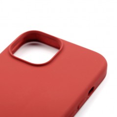 Buy NCC CA001 Silica Gel Protective Case For Apple iPhone 15 (Color Boxed) Carmine online