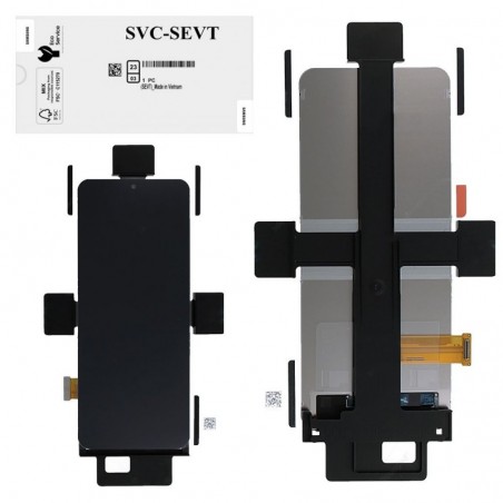 Product image Samsung SERVICE PACK Display LCD ORIGINALE NO FRAME INNER Per Galaxy Z Flip 5 5G F731
