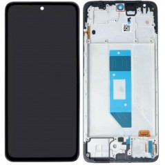 Photo of Xiaomi SERVICE PACK Display LCD ORIGINALE + Frame Per Redmi Note 14 4G | Nero - Xiaomi