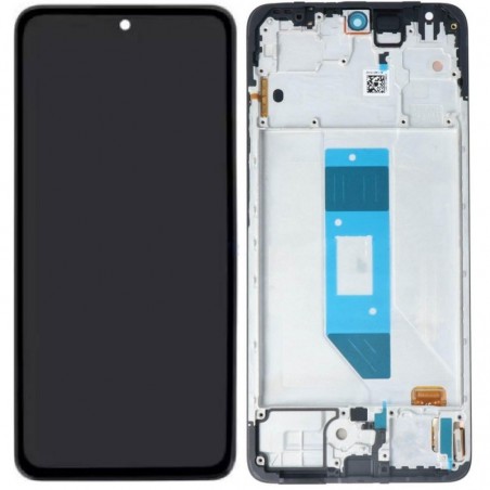 Immagine prodotto Xiaomi SERVICE PACK Display LCD ORIGINALE + Frame Per Redmi Note 14 4G GLOBAL VERSION | Nero